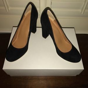 J. Crew Size 7 Black Pumps